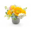 Golden Harvest Blooms - Premium. An arrangement by Appleblossoms Flowers Gifts and More.