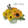 Sally's Boundless Dream Sunflower - Premium. An arrangement by Triple A Florist.