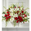 Sentiments of Love Arrangement - Premium. An arrangement by North Liberty Flower Shop.