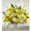 Unity and Grace Floor Basket - Deluxe. An arrangement by North Liberty Flower Shop.