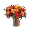 Terra Bloom Bouquet - Standard. An arrangement by Flowers of Jacksonville.