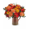 Terra Bloom Bouquet - Premium. An arrangement by Flowers of Jacksonville.