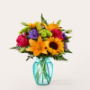 Double Rainbow Bouquet - Standard. An arrangement by Sueppel's Flowers.