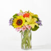 Basking in the Glow Bouquet - Standard. An arrangement by Sueppel's Flowers.