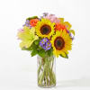 Basking in the Glow Bouquet - Deluxe. An arrangement by Sueppel's Flowers.