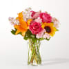 In Full Swing Bouquet - Deluxe. An arrangement by Sueppel's Flowers.