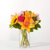 In Full Swing Bouquet - Standard. An arrangement by North Liberty Flower Shop.