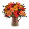 Terra Bloom Bouquet - Deluxe. An arrangement by Sueppel's Flowers.