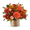Chic Copper Bouquet - Standard. An arrangement by Sueppel's Flowers.