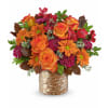 Radiant Mosaic Bouquet - Deluxe. An arrangement by North Liberty Flower Shop.