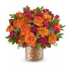 Radiant Mosaic Bouquet - Premium. An arrangement by North Liberty Flower Shop.