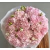 Pink Hydrangeas Wrap - Standard. An arrangement by Brickell Exclusive Blooms.