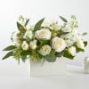 Fresh Linen BoX - Deluxe. An arrangement by North Liberty Flower Shop.