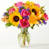 Radiant Joy Bouquet - Premium. An arrangement by Love Story Florist.