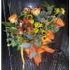 Hot Citrus - Premium. An arrangement by The Flower Box Florist.