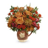 Cascading Blooms Bouquet - Premium. An arrangement by Belak Flowers.
