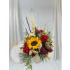 Fall's Harvest Mug - Deluxe. An arrangement by In Bloom.