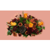 Autumn Blessings Tablecentre - Premium. An arrangement by Loyalist Flowers.