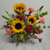 Rustic Harvest - Deluxe. An arrangement by Flower Trends Florists.