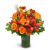 Autumn Awakening - Deluxe. An arrangement by Donato's Floral.