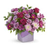 Shades Of Lavender Bouquet T20M405A - Deluxe. An arrangement by Jennifer's Flowers and Gifts.