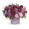 Shades Of Lavender Bouquet T20M405A - Premium. An arrangement by Jennifer's Flowers and Gifts.
