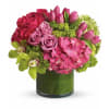 New Sensations T82-3A - Deluxe. An arrangement by Jennifer's Flowers and Gifts.