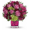Splendid Surprise TEV20-2 - Premium. An arrangement by Jennifer's Flowers and Gifts.