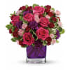 Bejeweled Beauty TEV19-1 - Premium. An arrangement by Jennifer's Flowers and Gifts.