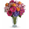 Wondrous Wishes - Deluxe. An arrangement by Jennifer's Flowers and Gifts.