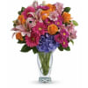 Wondrous Wishes - Premium. An arrangement by Jennifer's Flowers and Gifts.