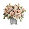 Radiant Blossoms Bouquet TEV72-8A - Premium. An arrangement by Jennifer's Flowers and Gifts.