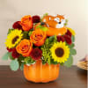 Autumn Fox Bouquet - Deluxe. An arrangement by Sueppel's Flowers.