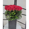 Exclusive Red Roses - Standard. An arrangement by Brickell Exclusive Blooms.