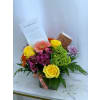 Vitality – Curated Story Card Collection - Deluxe. An arrangement by Lori's Hearts and Flowers.