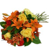 Seasonal Flower Cut Flower Bouquet - Deluxe. An arrangement by The Village Green Florist.