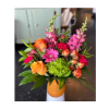 Autumn Sunset - Standard. An arrangement by Loyalist Flowers.