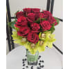 Exotic Orchid Roses - Standard. An arrangement by Brickell Exclusive Blooms.