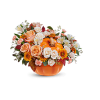 Pumpkin Glow Garden - Premium. An arrangement by Flore's Shop.