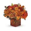 Amber Glow Garden - Deluxe. An arrangement by Flore's Shop.