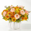 FTD Peachy Pumpkin - Premium. An arrangement by Pierson's Flower Shop and Greenhouses.