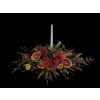 Autumn Embrace Centerpiece - Deluxe. An arrangement by Flowers by Nancy Joslin.