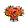 Rustic Glow Garden - Premium. An arrangement by Flore's Shop.