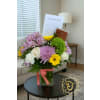 Lullaby – Curated Story Card Collection - Deluxe. An arrangement by Anderson Flowers.