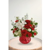 T22V410 Heart Shine Bouquet - Deluxe. An arrangement by Blossoms On The Trail.