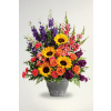 Hues of Hope Bouquet - Deluxe. An arrangement by Blossoms On The Trail.