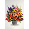 Hues of Hope Bouquet - Premium. An arrangement by Blossoms On The Trail.