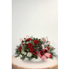 Jolly Candy Cane Bouquet - Standard. An arrangement by Blossoms On The Trail.