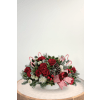 Jolly Candy Cane Bouquet - Deluxe. An arrangement by Blossoms On The Trail.