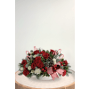 Jolly Candy Cane Bouquet - Premium. An arrangement by Blossoms On The Trail.